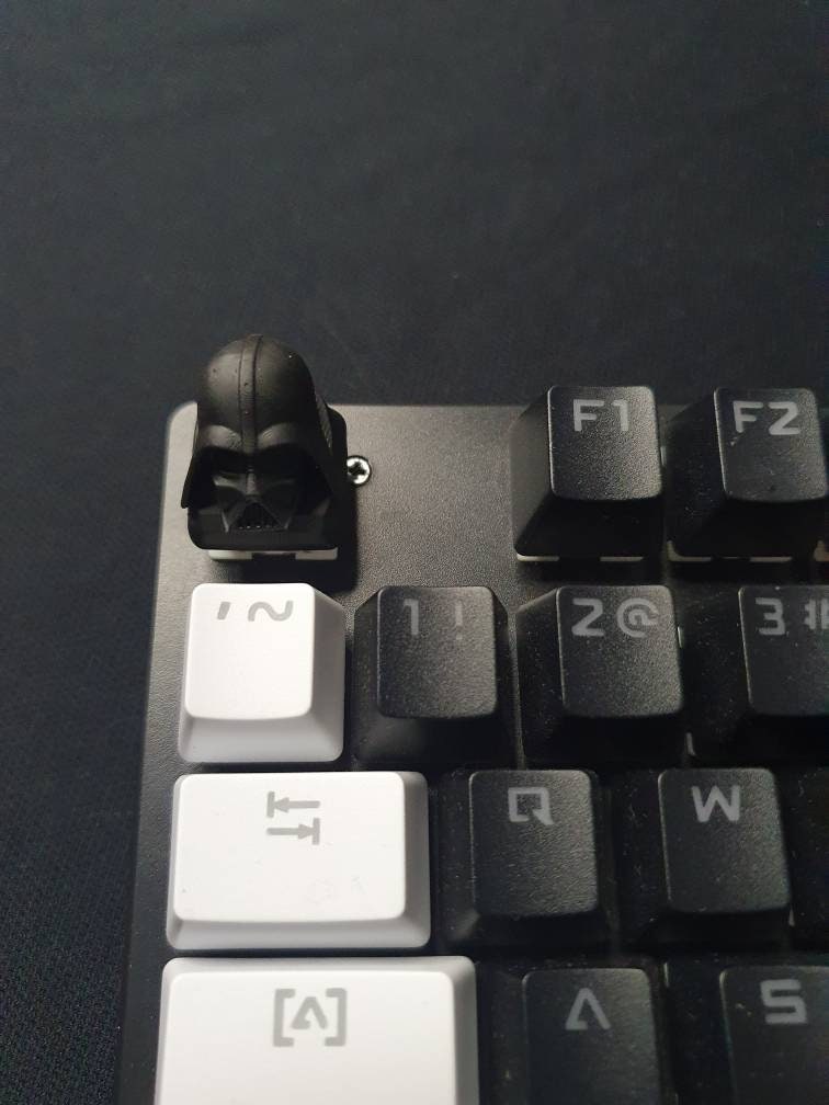Custom Keycaps Keyboard Star Wars Darth Vader Jedi Mechanical - Etsy