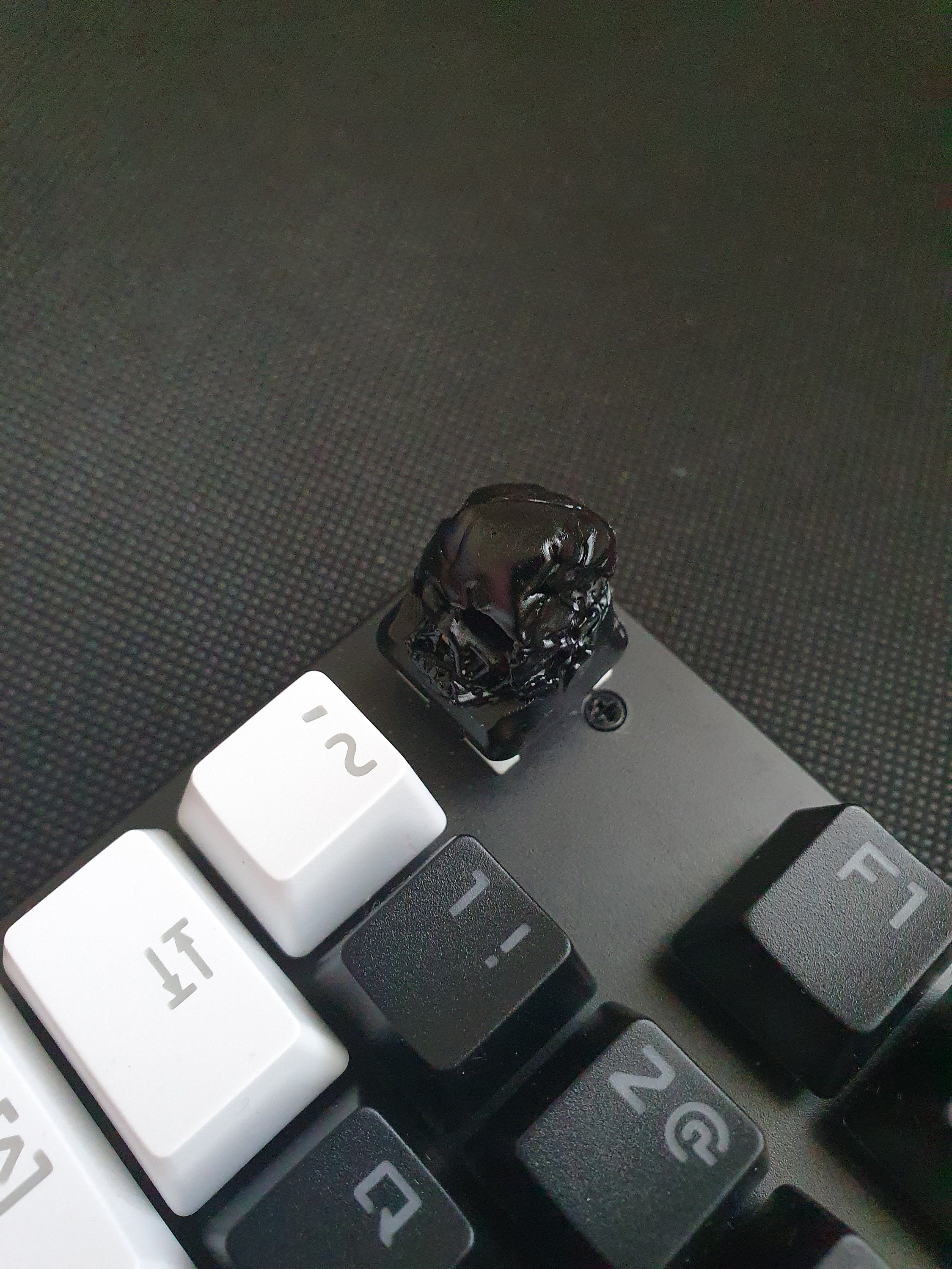 Artisan Custom Keycaps Keyboard Death Darth Vader Hollow Star - Etsy