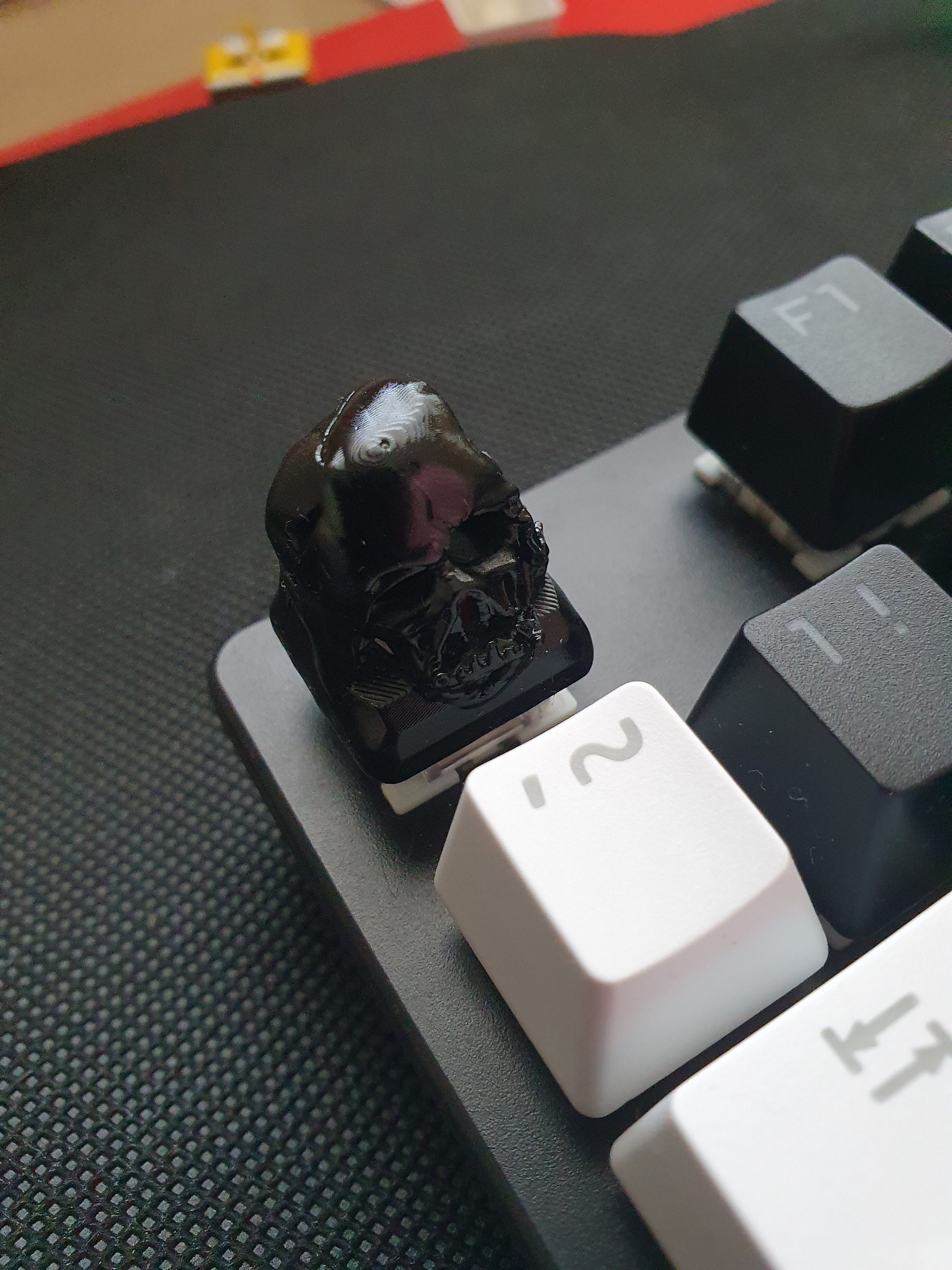 Artisan Custom Keycaps Keyboard Death Darth Vader Hollow Star - Etsy