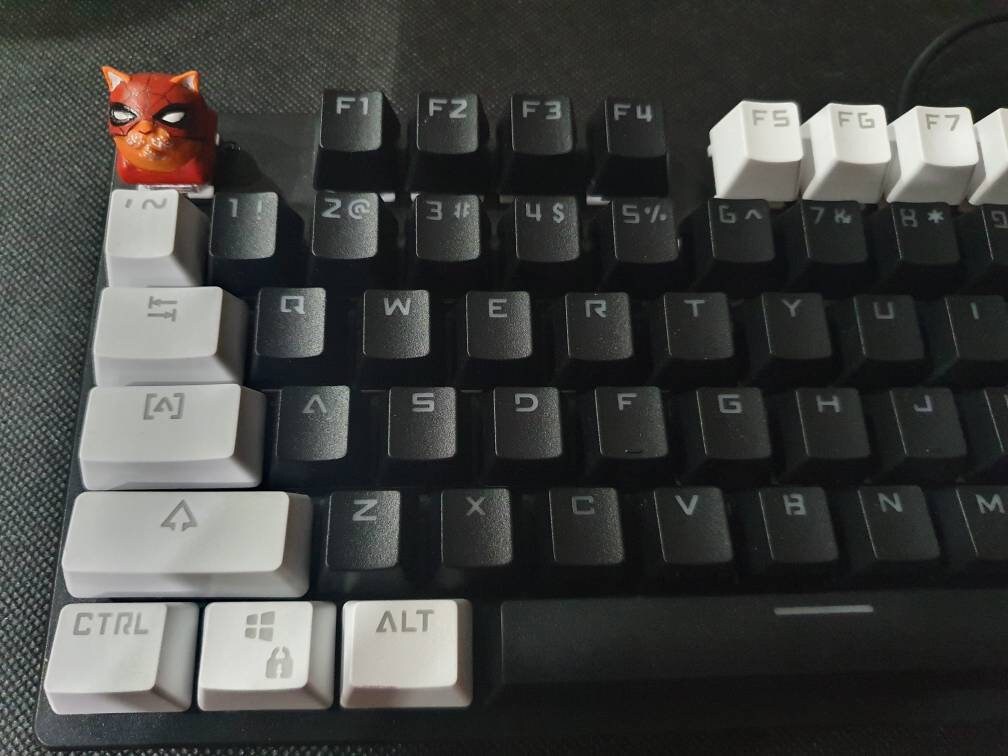 Artisan Custom Keycaps Keyboard Spidey Cat Spiderman - Etsy