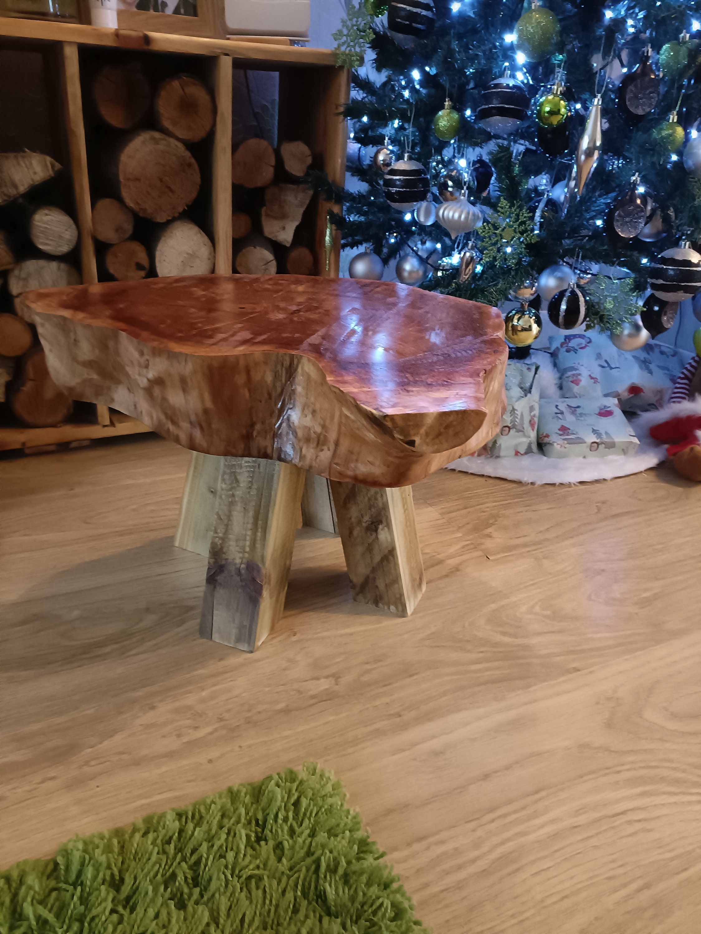 Tables made 2024 out of trees