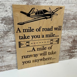 Pilot Sign, inspirational, pilot gift, aviator, pilot decor, aviation decor