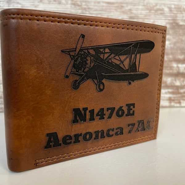Pilots Wallet Etsy