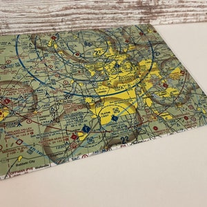 Aviation puzzle, Custom sectional aviation puzzle, pilot gift, aviation gift, FBO, Flight school
