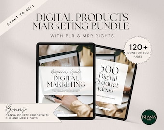 500 Digital Product Ideas With Master Resell Rights | Sell on Etsy ...