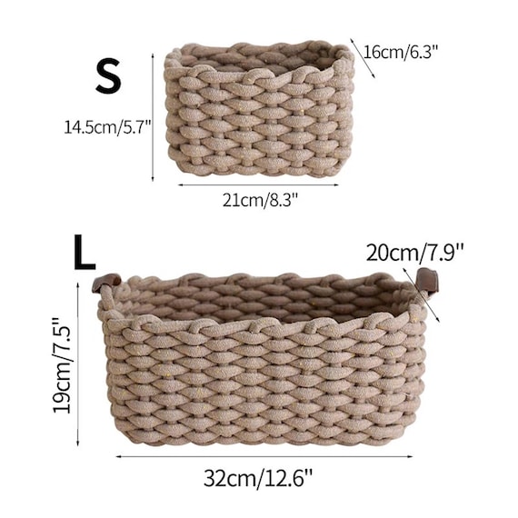 Dark Grey Bathroom Storage Baskets Rispa