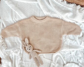 Baby Sweater, Baby Knitted Sweater, Newborn Sweater, Toddler Sweater