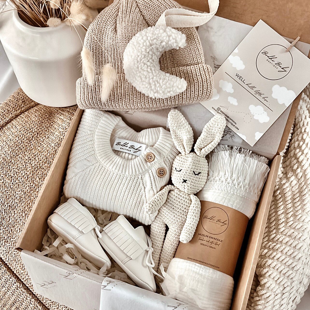 Baby Gift Box Gender Neutral Baby Gift Set Baby Shower Gift - Etsy