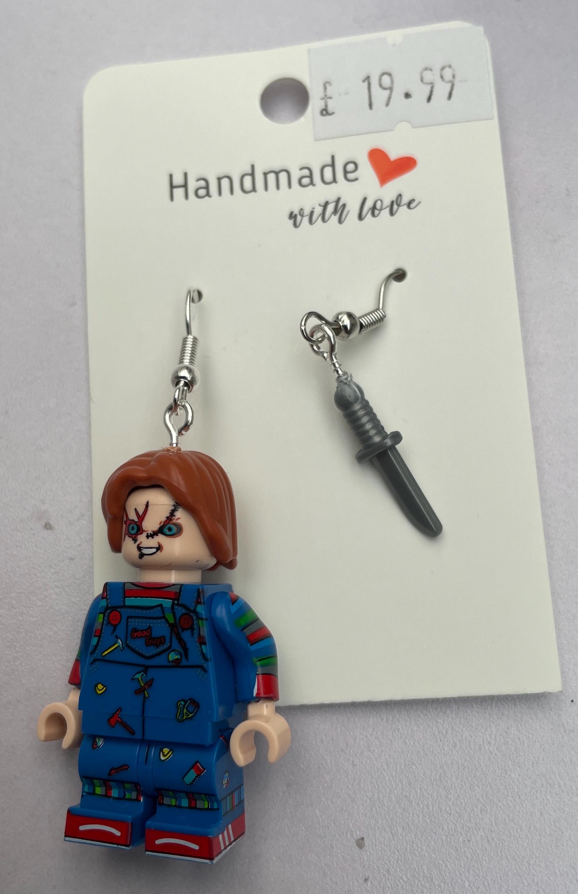 Chucky lego figure hotsell