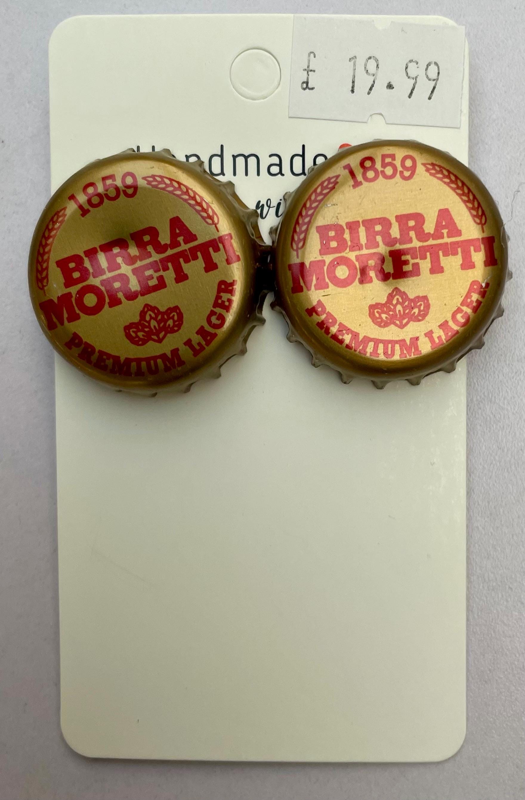 バッチ Birra moretti cap - Etsy 日本
