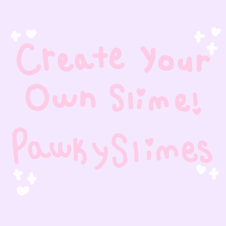 Custom Slime Create Your Own Slime Fluffy Slime Clay Slime Gift For Boys And Girls Custom Slime Custom Slime Create Your Own Slime Custom 