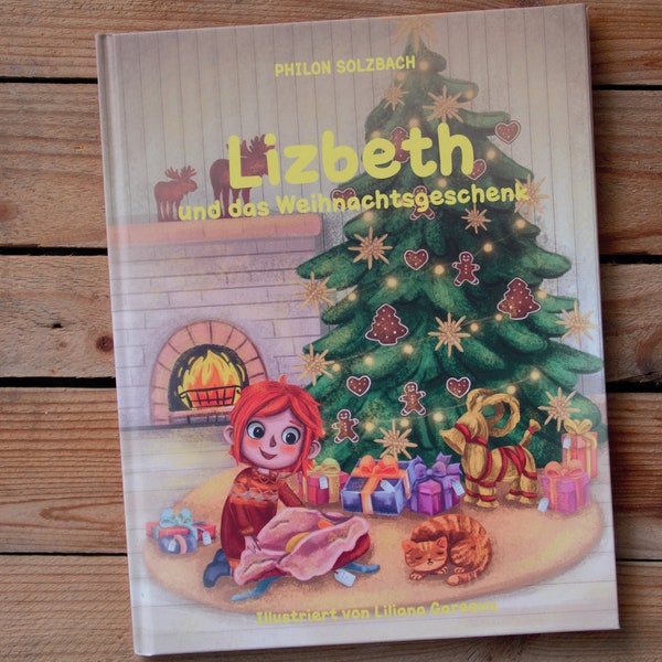 Lizbeth and the Christmas Present | Giving and doing good | Christmas Book | Children's Book | Reading Book | reading book | Good night story