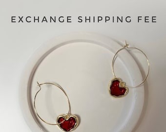 Exchange Shipping Fee - Exchange Link - Exchange and Re-shipping Fee - Paying for the exchange