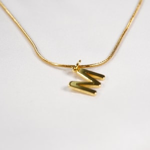 Initialen Halskette-Personalisierte Halskette-Minimalist Halskette-Zarte Halskette mit Buchstaben-Halskette mit Buchstaben-Geschenk für Sie-Frauen Schmuck
