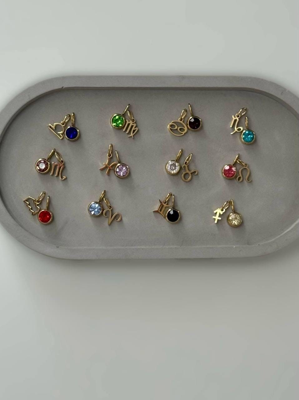 Skorpion Sternzeichen Halskette-Personalisierte Geburtstagsgeschenke für Frauen-November Geburtsstein-Wasserdicht-Sternzeichen Schmuck
