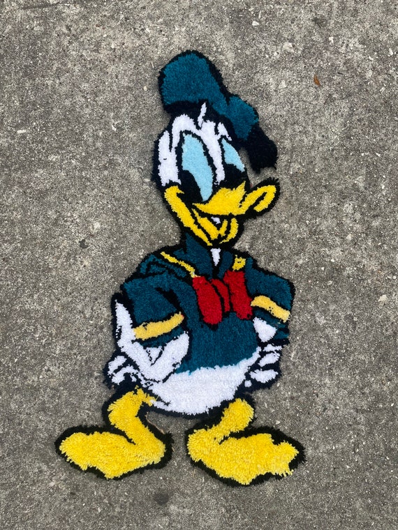 Donald Duck Custom Rug Etsy