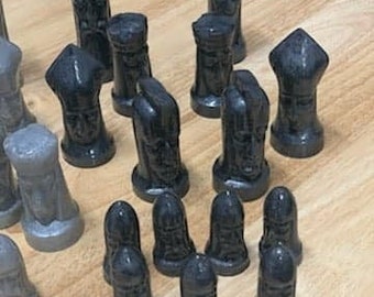 Gothic Chess Pieces