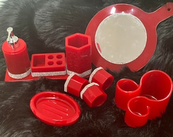 Luxury Bathroom Accessories Set