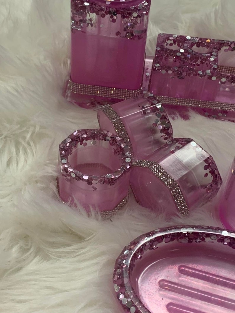 Luxury Bathroom Vanity Set (light Pink) - Etsy