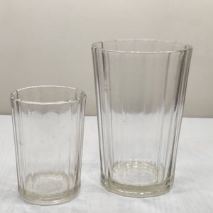 Vintage USSR Faceted Glasses. 200ml 100ml graniy glass