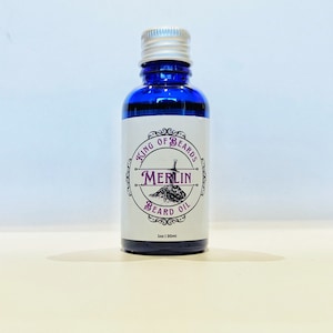Patchouli and Neroli beard oil - Dark scent