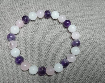 Violet Flame Bracelet