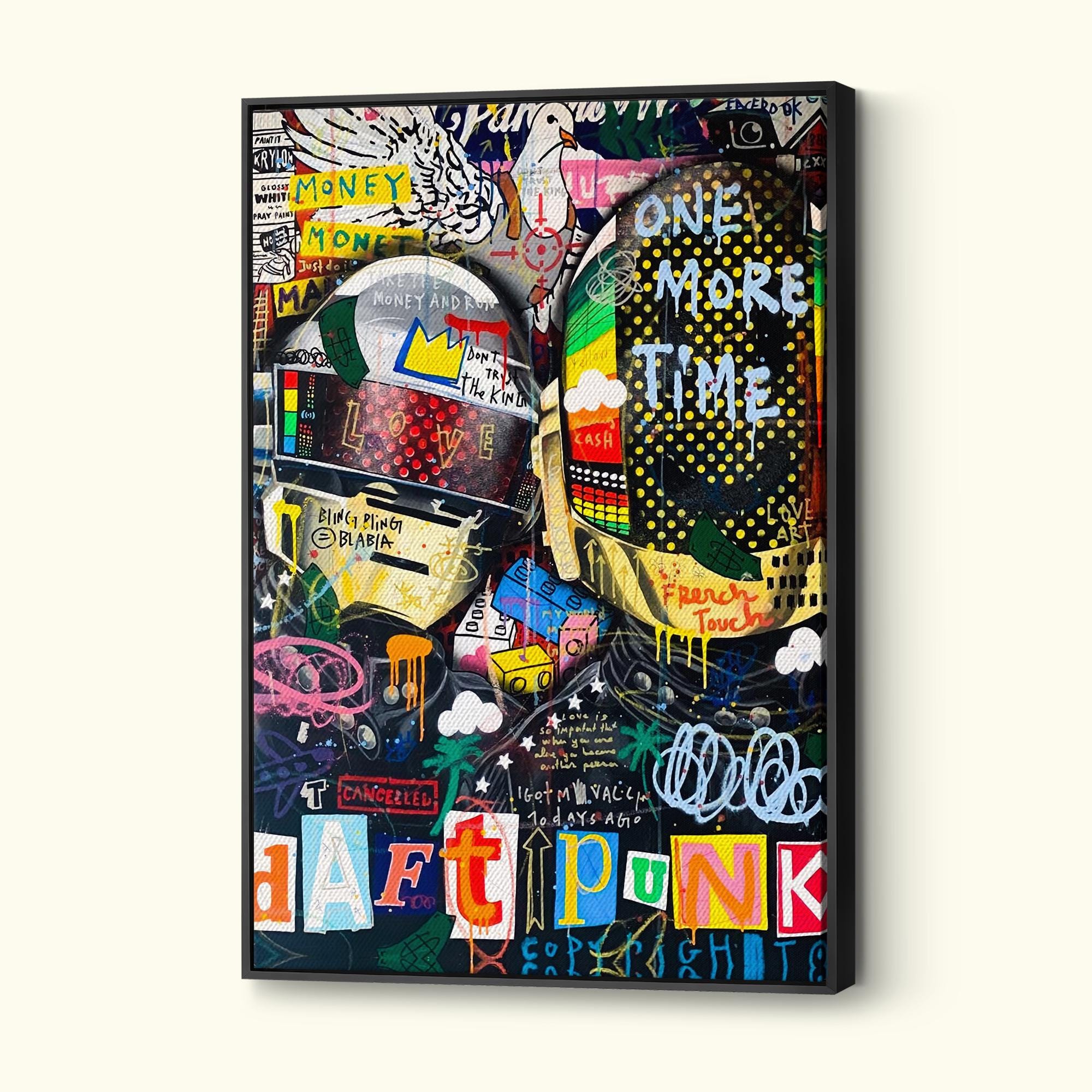 Daft punk poster - Etsy 日本