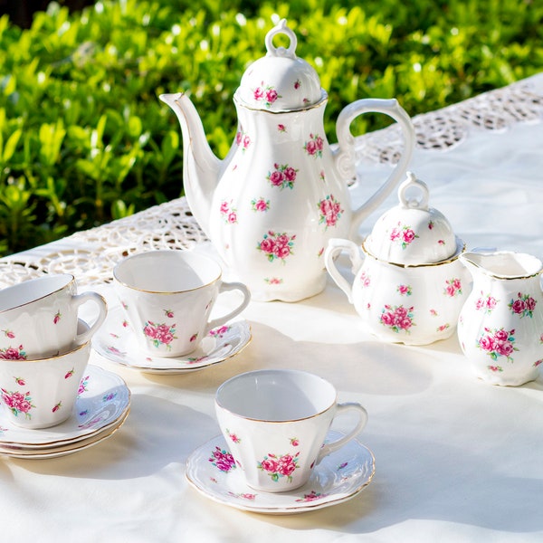 Childrens Tea Set - Etsy