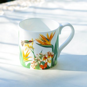 Jaguar Print Brown Jungle Cat Fine Bone China Mug Gracie Bone China Jaguar Print Brown Jungle Cat Fine Bone China Mug Gracie Bone China
