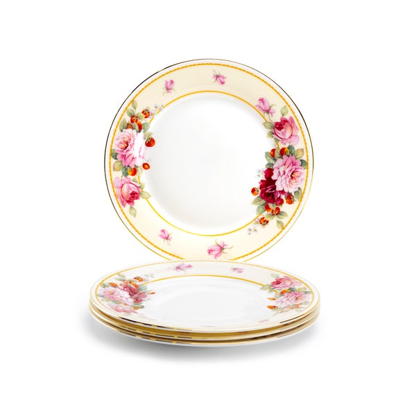 China Dessert Plates Etsy