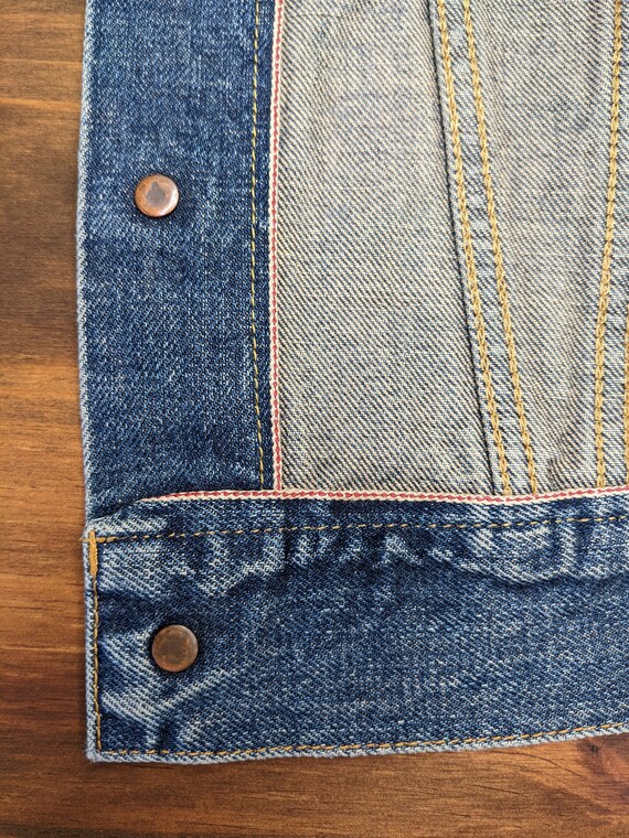 Edwin Selvedge Denim Jacket Custom 