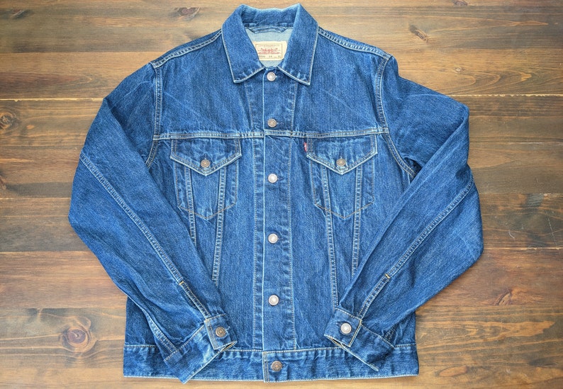 Veste Denim Levi's Custom Sashiko BWM29 image 2