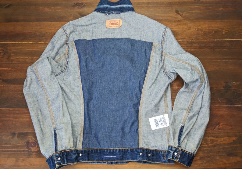 Veste Denim Levi's Custom Sashiko BWM29 image 3