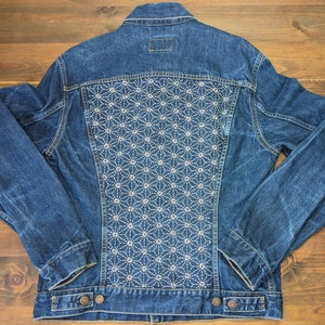 Veste Denim Levi's Custom Sashiko BWM29 image 1