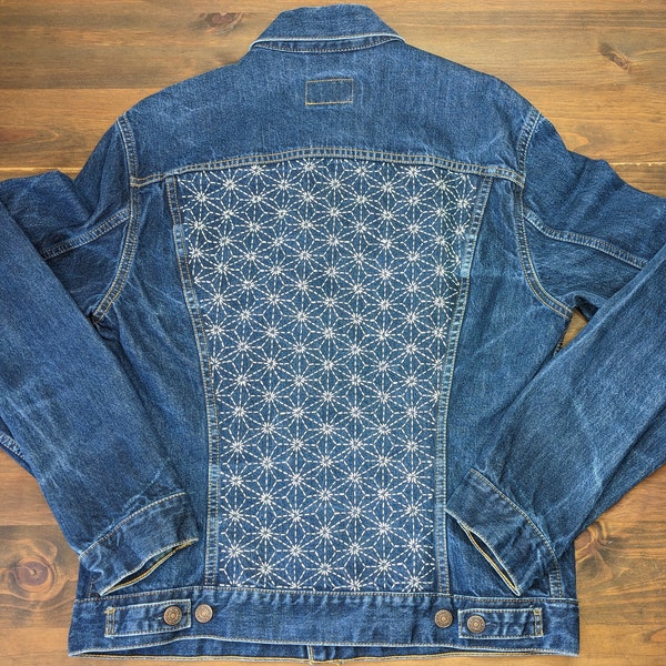 Veste Denim Levi's Custom Sashiko BWM#29