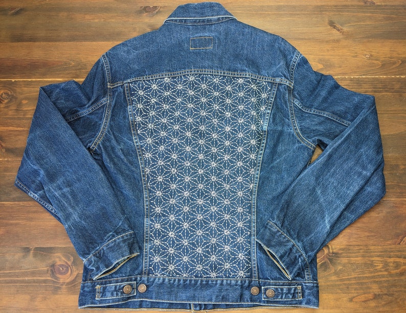 Veste Denim Levi's Custom Sashiko BWM29 image 1