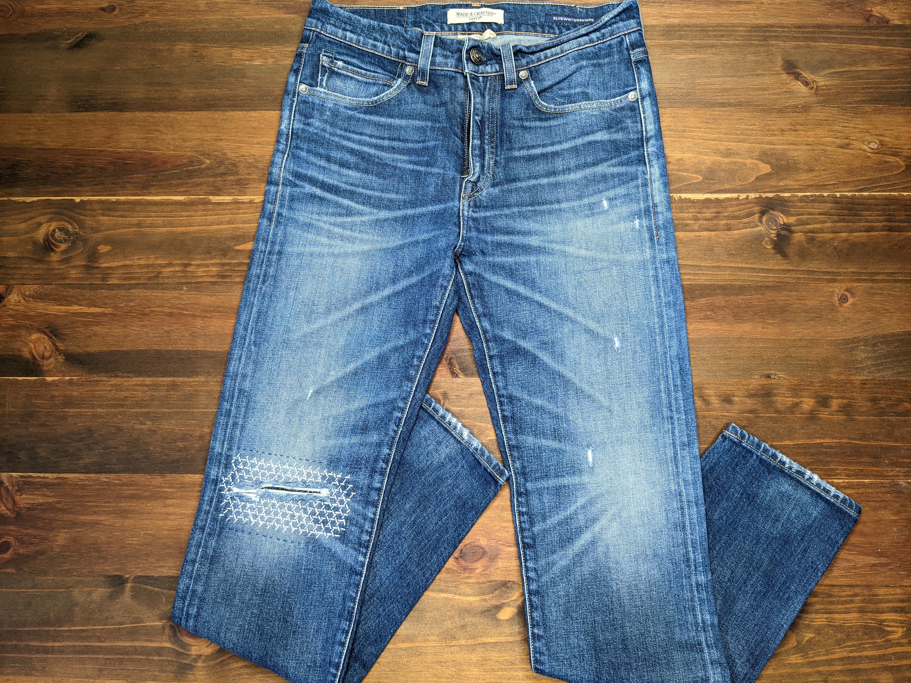 Jean Levi's Needle Narrow W30L32 Made 