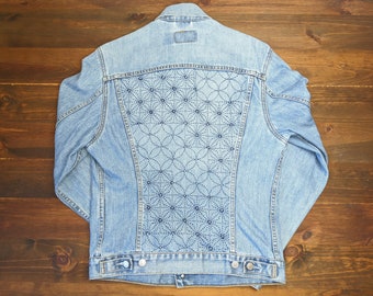 Louis Vuitton x Supreme Custom Denim Jacket