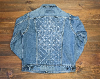 Veste Selvedge Denim Edwin Custom Sashiko BWM#23