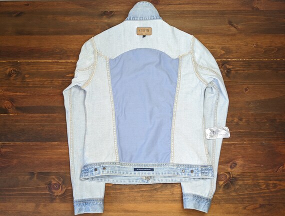 【EARIH】SASHIKO DENIM JACKET Studio D'Artisan 