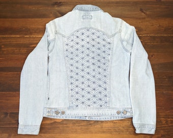 Veste Denim Edwin Custom Sashiko BWM#20