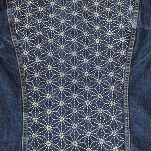 Veste Denim Levi's Custom Sashiko BWM29 image 4