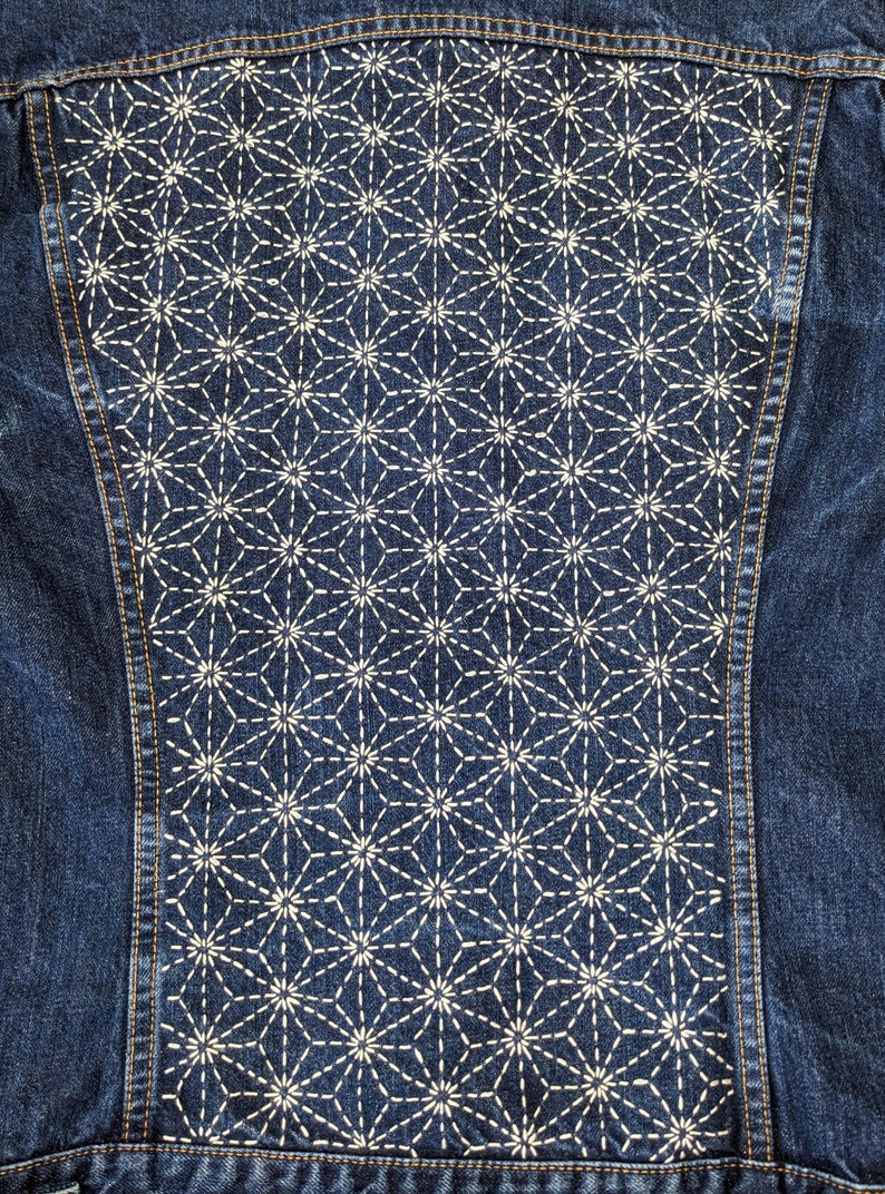 Veste Denim Levi's Custom Sashiko BWM29 image 4