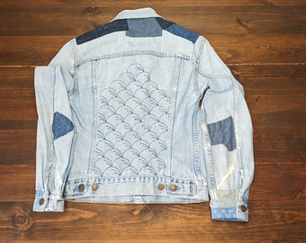 Veste Denim Levi's Custom Sashiko BWM#30