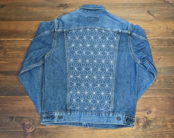 Veste Edwin Denim Selvedge Custom Sashiko BWM#21