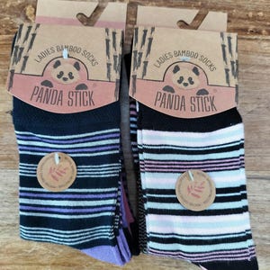 Ladies Bamboo Soft Socks