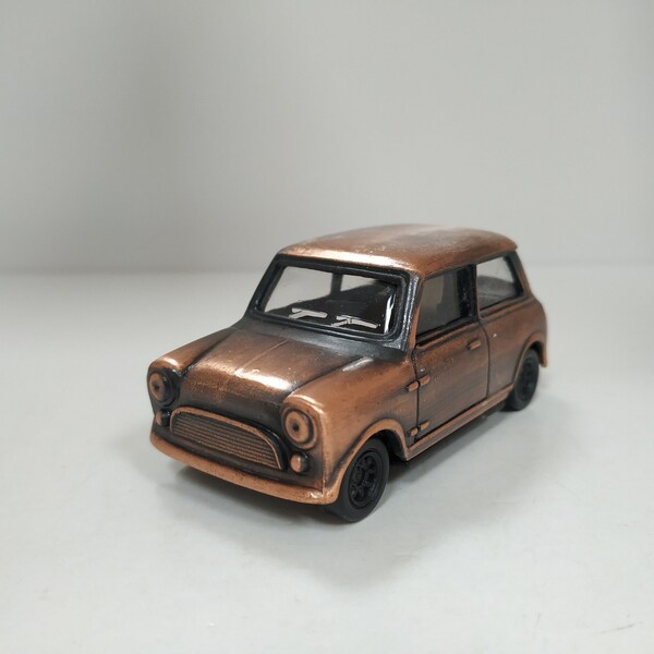 Car Mini Cooper Pencil sharpener metal die cast miniature display collectors model collectible Gift Boxed New