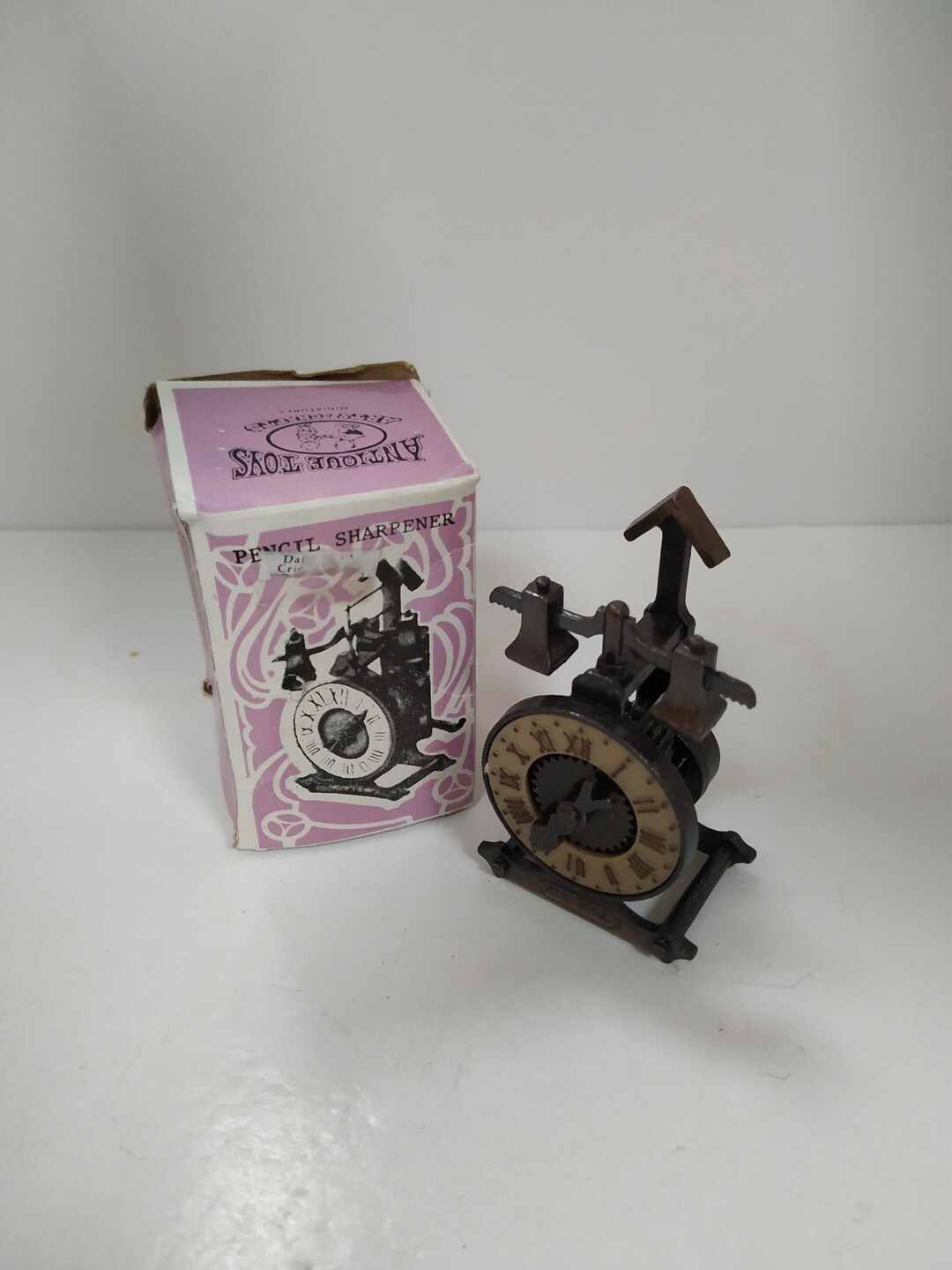 Vintage Diecast Pencil Sharpeners Presidents Kennedy Lincoln Roosevelt 635458658bb2e2e3971793e2