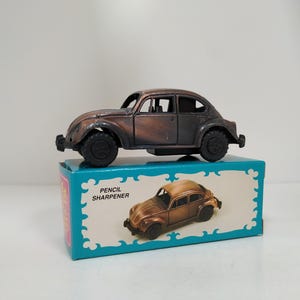VW Bubbla bilpennvässare: Gjuten miniatyr samlarmodell