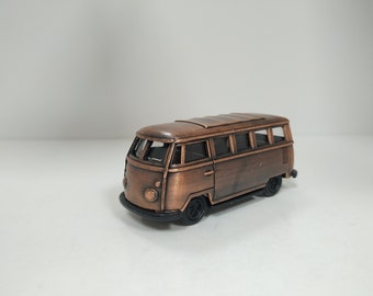 Camper Van Pencil sharpener metal die cast miniature display collectors model collectible Gift Boxed New